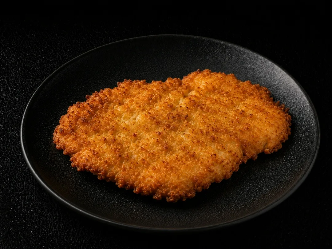 Куриная отбивная в сухарях