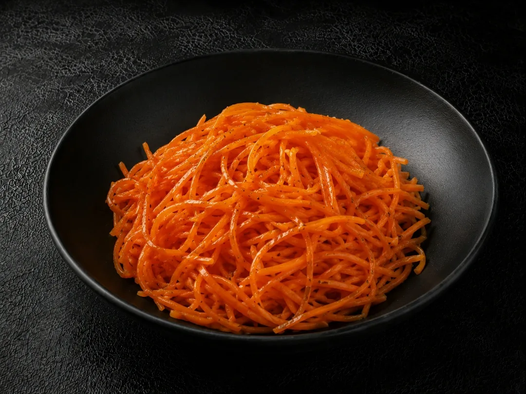 Салат морковь по-корейски