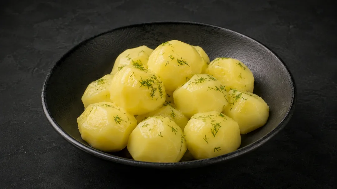 Картофель отварной