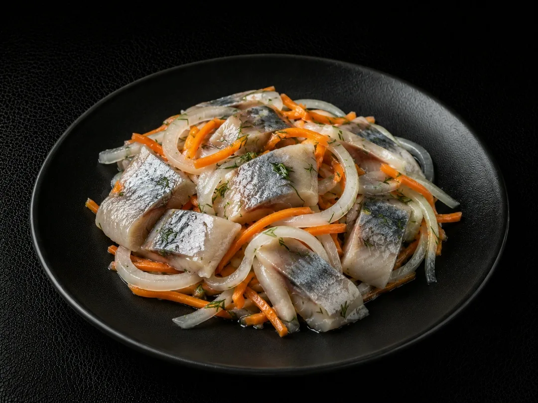 Рыба маринованная